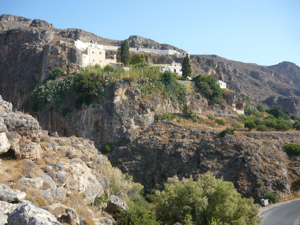 Villa Victoria Makrýgialos 객실 사진